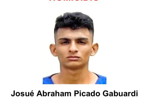 Capturan a responsable de homicidio en Managua