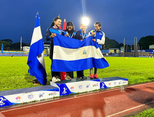 Nicaragua gana 22 medallas en Campeonato Centroamericano de Atletismo Mayor