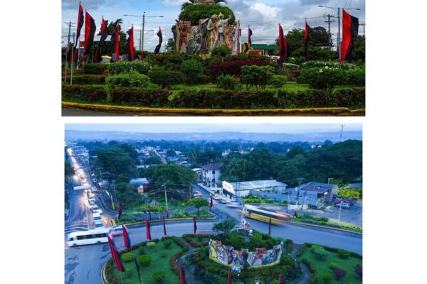 Masaya se viste de rojinegra