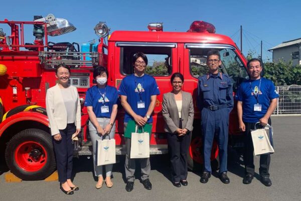 Nicaragua efectúa visita de cortesía a la municipalidad de Kanra-machi, Japón