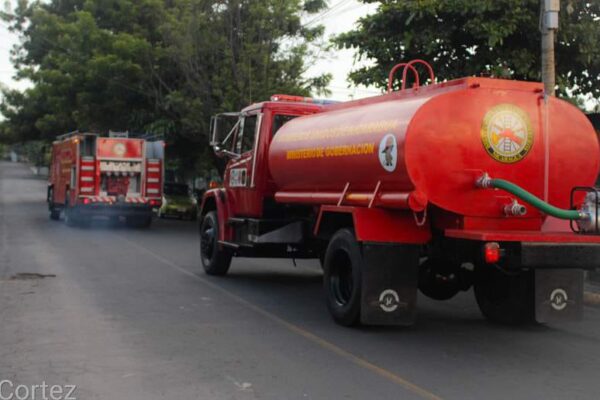 Nuevas unidades de bomberos al servicio de San José de Cusmapa  