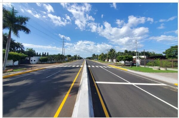 Chinandega ya cuenta con modernos accesos viales