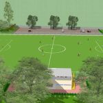 Construyen segunda etapa del Estadio Municipal de Fútbol de Chichigalpa