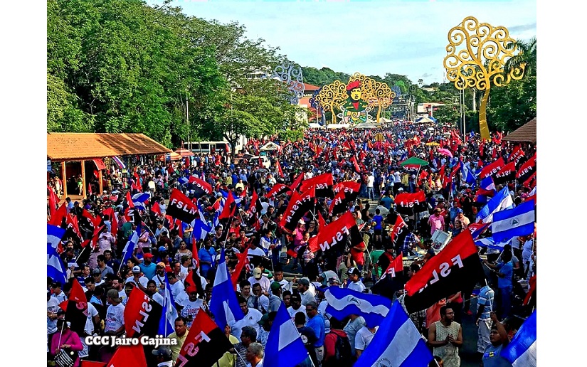 Germán Van de Velde: Nicaragua, con la moral y la verdad por delante