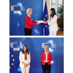 Embajadora nicaragüense  presenta cartas credenciales ante la Unión Europea