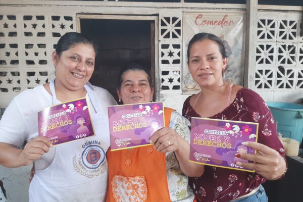 Cartilla se implementará para prevenir femicidios en Nicaragua