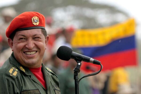Nicaragua entera le dice presente al Comandante Eterno, Hugo Chávez
