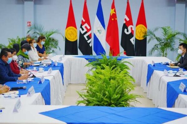 Embajador de China sostiene encuentros con entidades del gobierno de Nicaragua