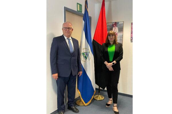 Asociación Alemana para Pequeñas y Medianas Empresas explora colaboración con Nicaragua