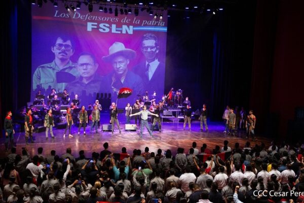 Nicaragua realiza Cantos a la Revolución