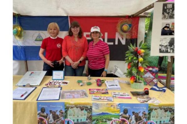 Nicaragua participa de la Fiesta de Solidaridad en Berlín