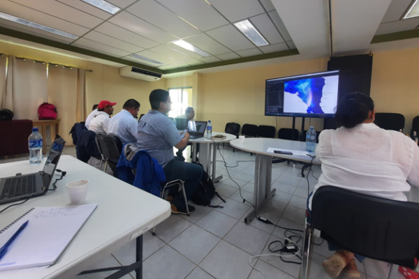 Nicaragua avanza con análisis meteorológico en zonas cafetaleras