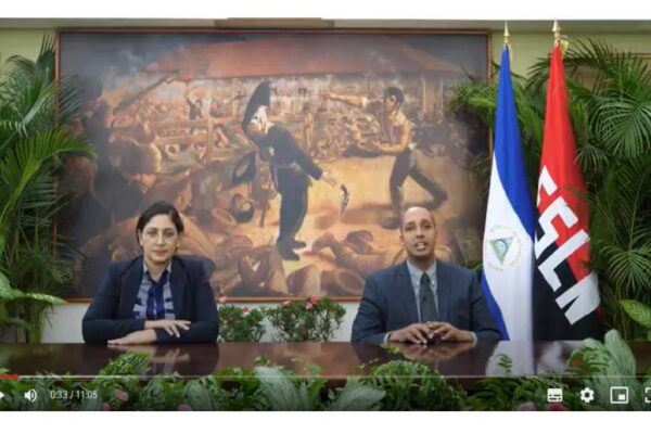 Nicaragua en el Décimo Foro de Derechos Humanos de Beijing