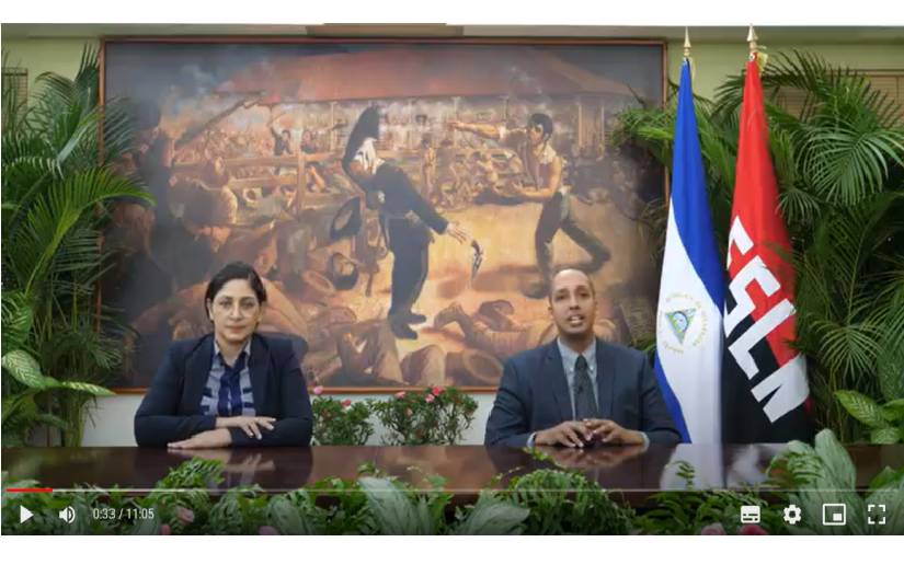 Nicaragua en el Décimo Foro de Derechos Humanos de Beijing
