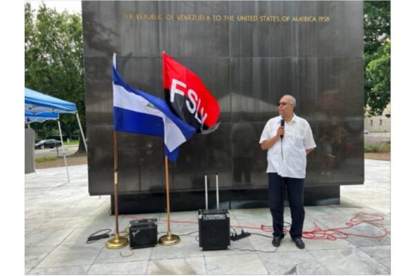 43 aniversario de la Revolución Sandinista se celebra en  Washington