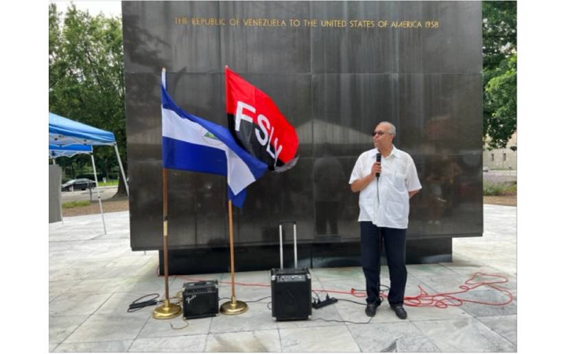 43 aniversario de la Revolución Sandinista se celebra en  Washington