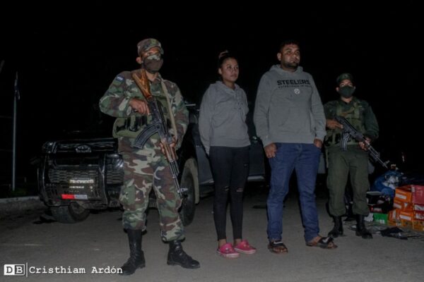 Retienen a 2 ciudadanos por ingresar al país de manera ilegal