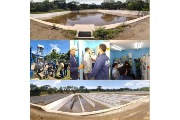 Niquinohomo con nuevo sistema de saneamiento