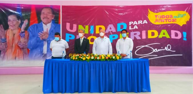 Equipos de Rayos X son donados al hospital de Jinotepe