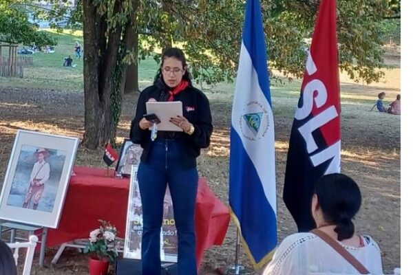 Celebración de la Revolución Sandinista en Ginebra