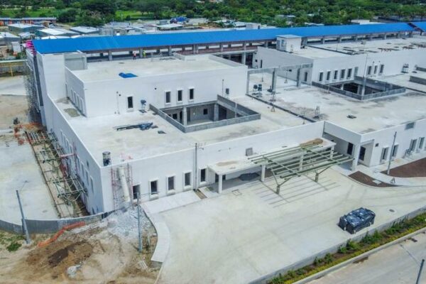 Construcción de nuevo Hospital de Ocotal avanza satisfactoriamente