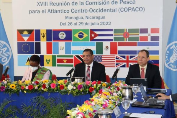 Nicaragua sede de reunión anual de la Comisión de Pesca