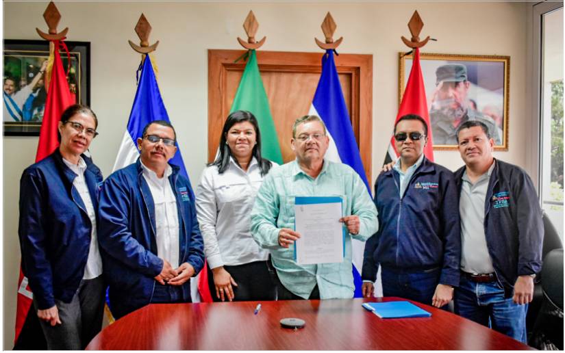 Nicaragua e Irán firman acuerdo sobre protección fitosanitaria