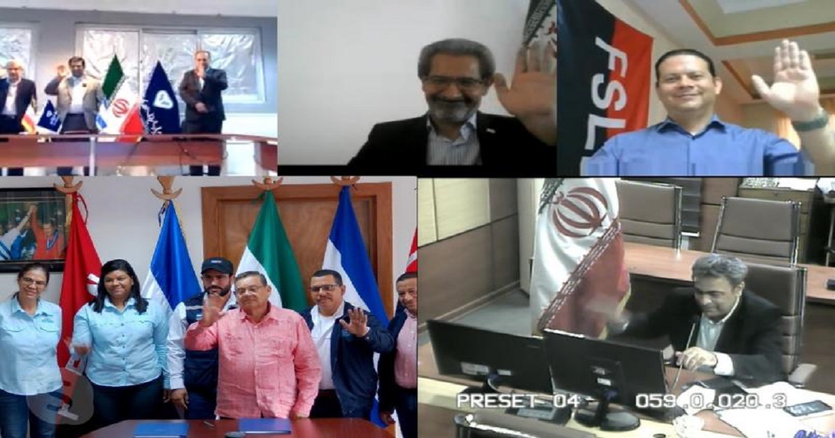 Nicaragua inicia nueva etapa de exportaciones hacia Irán