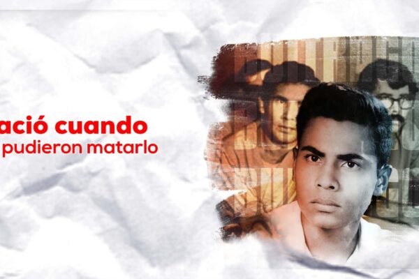 Nació cuando no pudieron matarlo