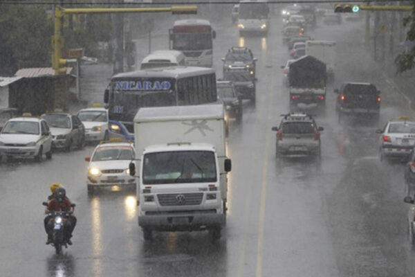 Nicaragua entrará en sistema de baja presión con llegada de ondas tropicales