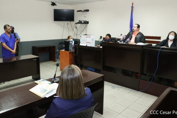 Delincuente Félix Alejandro Maradiaga es condenado a 13 años de prisión