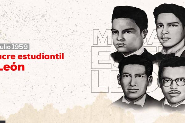 A 63 años de la masacre estudiantil en León