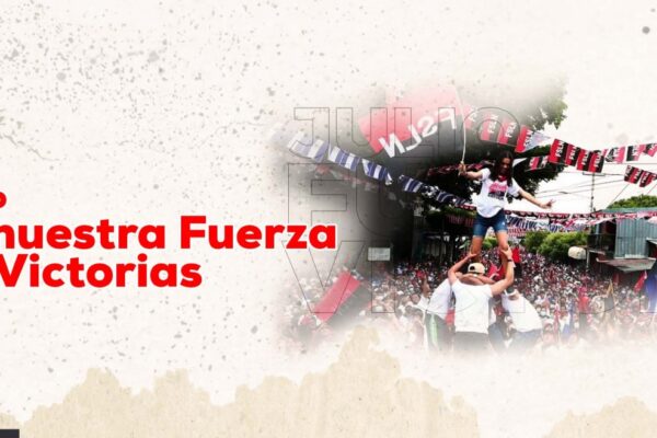 Julio es nuestra Fuerza en Victorias