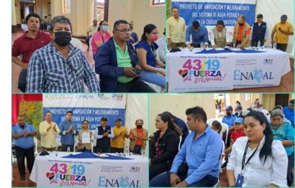 Jinotepe tendrá mejor sistema de agua potable