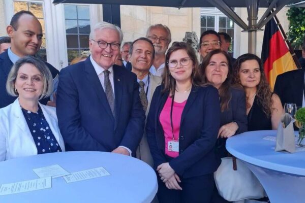 Nicaragua asiste a viaje informativo con Presidente Federal Alemania