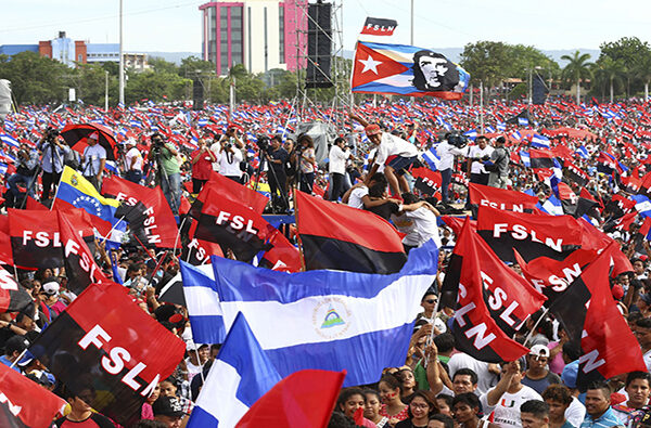 Hoy, más que nunca decimos: ¡Sandino Vive, la lucha sigue!