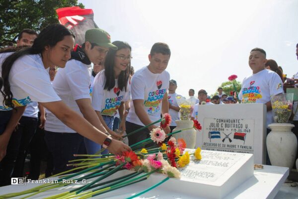 Comandante Julio Buitrago en el palpitar de la Nicaragua soberana y digna