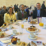 Embajadora nicaragüense asiste a oración nacional del Reino Unido