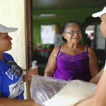 54 mil paquetes alimenticios se entregarán en Nicaragua