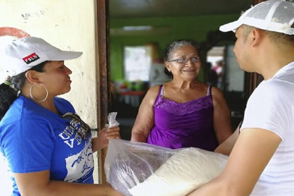54 mil paquetes alimenticios se entregarán en Nicaragua