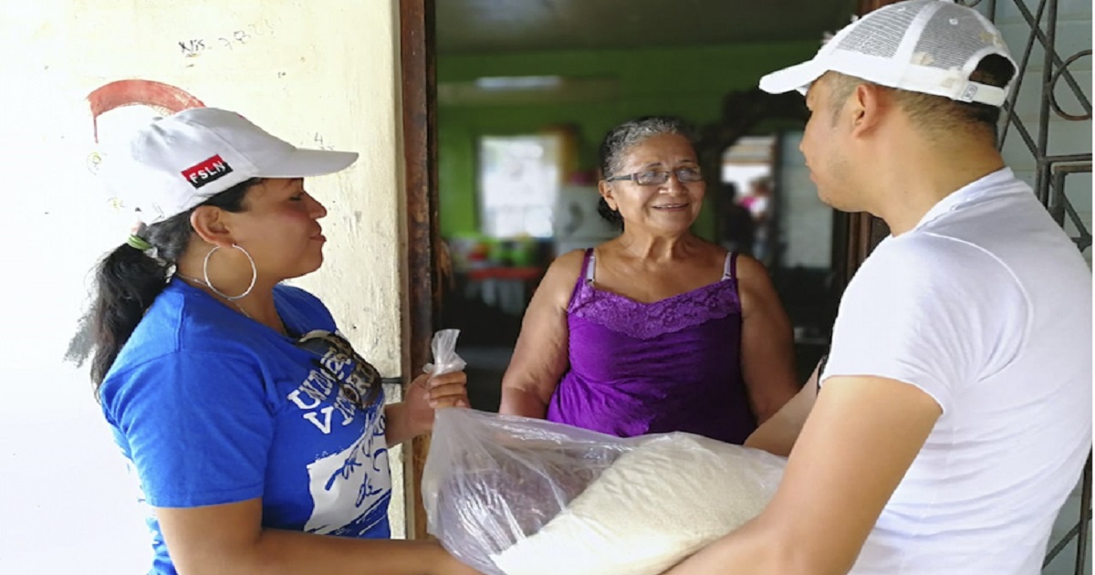 54 mil paquetes alimenticios se entregarán en Nicaragua