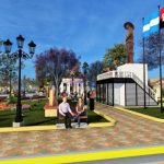 Mejorarán el parque central de Niquinohomo