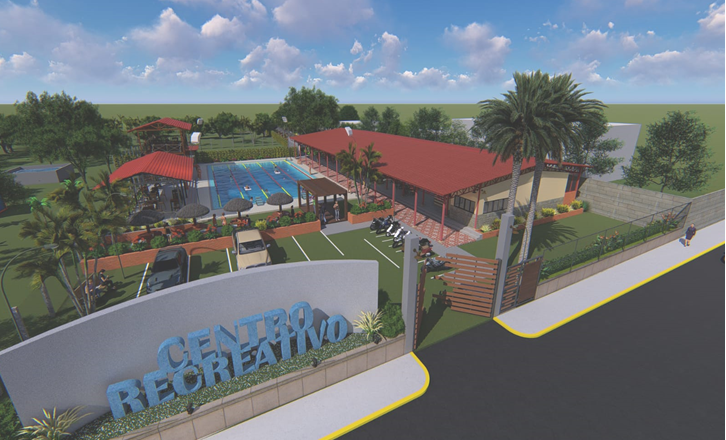 Ciudad Sandino tendrá nuevo centro recreativo