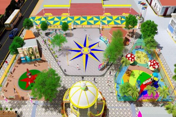 Parque Central de San Rafael del Sur será remodelado