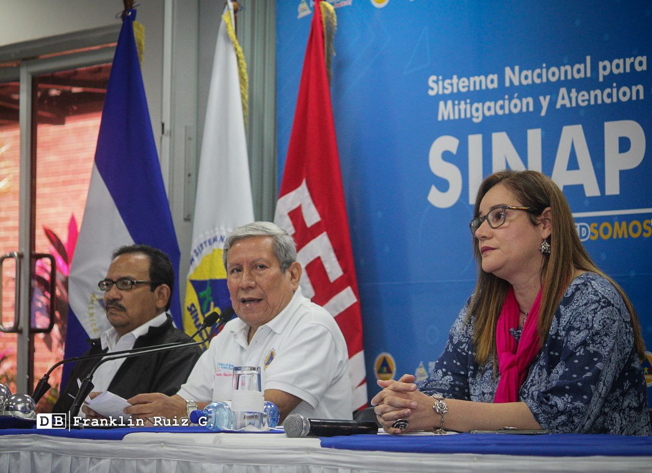 Nicaragua no registra pérdida humana durante tormenta tropical Bonnie