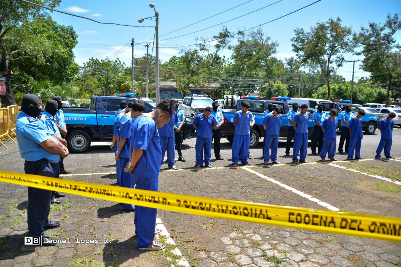 Policía Nacional continúa capturando a delincuentes que atentan contra el orden público