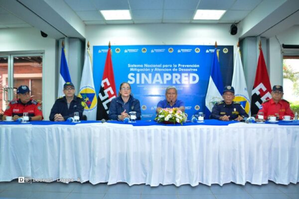 Nicaragua lista para el segundo ejercicio nacional ante situaciones de multiamenazas