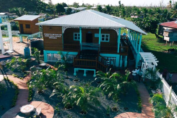Puesto de salud comunitario a disposición de familias de Walpasiksa