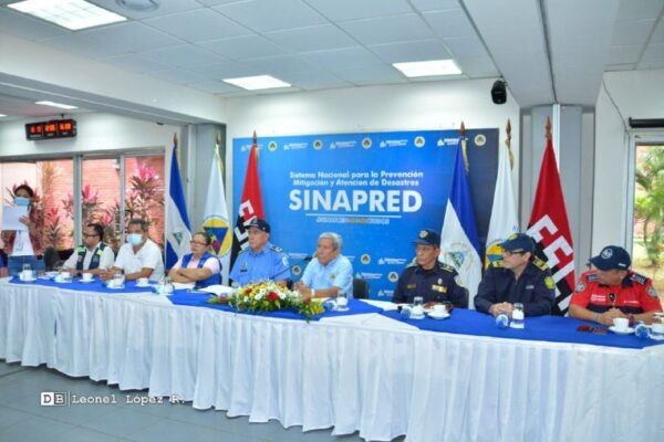 Con éxito se desarrolla Ejercicio Nacional Multiamenazas en Nicaragua