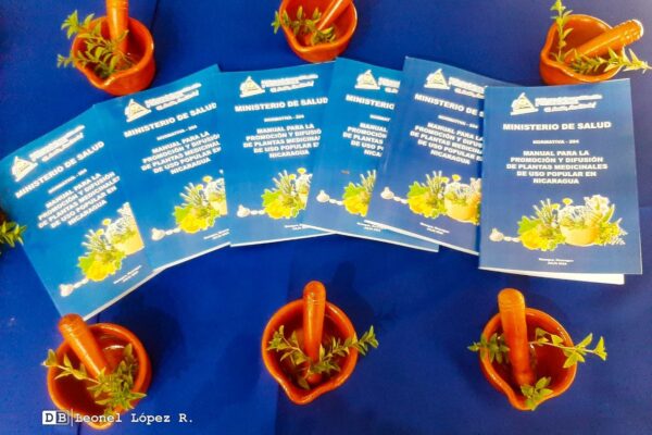 Nicaragua ya cuenta con manual de plantas medicinales de uso popular